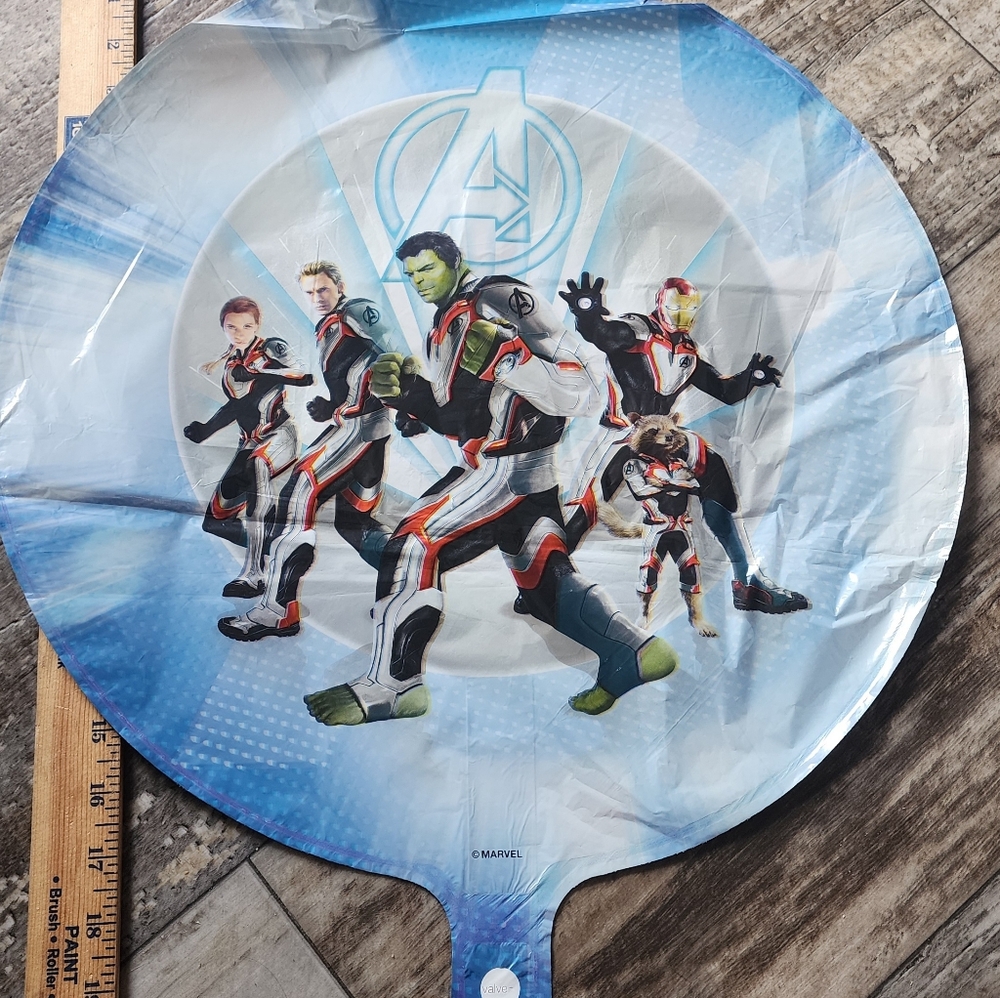 Marvel mylar balloons qty 10 you choose any - Picture 16 of 16